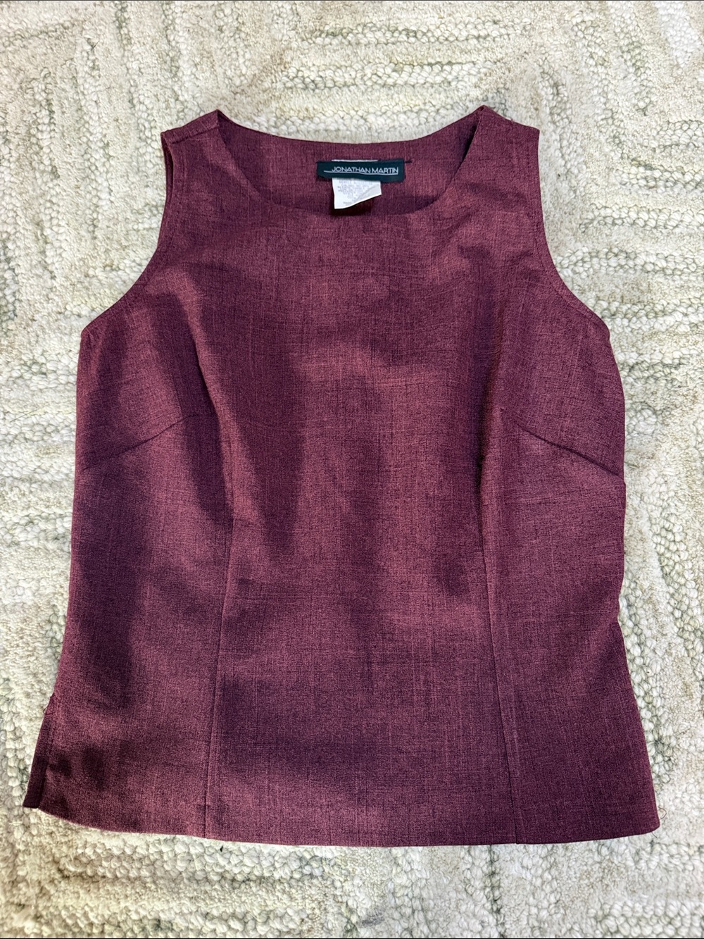Johnathan Martin Tailored Blouse